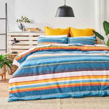 Load image into Gallery viewer, Twill &amp; Co Andriano Duvet Cover Set