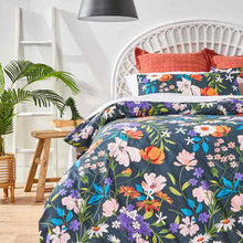 Load image into Gallery viewer, Twill &amp; Co Bianca Duvet Cover Set