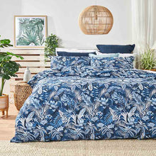 Load image into Gallery viewer, Twill &amp; Co Ezra Duvet Cover Set