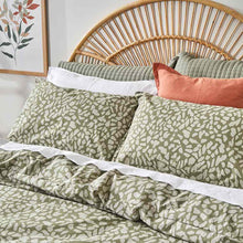 Load image into Gallery viewer, Twill &amp; Co Maj Duvet Cover Set