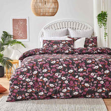 Load image into Gallery viewer, Twill &amp; Co Mirabelle Duvet Cover Set