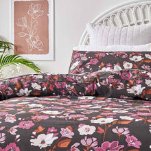 Load image into Gallery viewer, Twill &amp; Co Mirabelle Duvet Cover Set