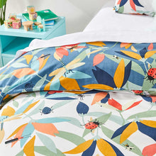 Load image into Gallery viewer, Twill &amp; Co Bug Life Duvet Cover Set