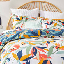 Load image into Gallery viewer, Twill &amp; Co Bug Life Duvet Cover Set