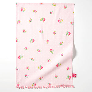 Royal Albert Cheeky Pink Mini Tea Towel